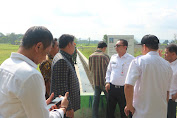 Pastikan Kunker Presiden Jokowi, Dirjen PPMD Tinjau Lokus Program PKT Dana Desa