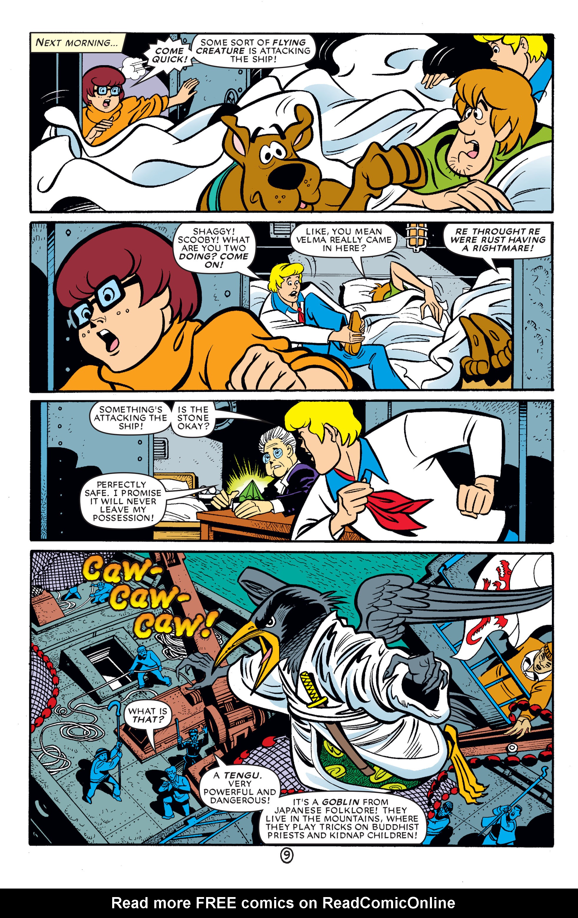 Read online Scooby-Doo (1997) comic -  Issue #64 - 20