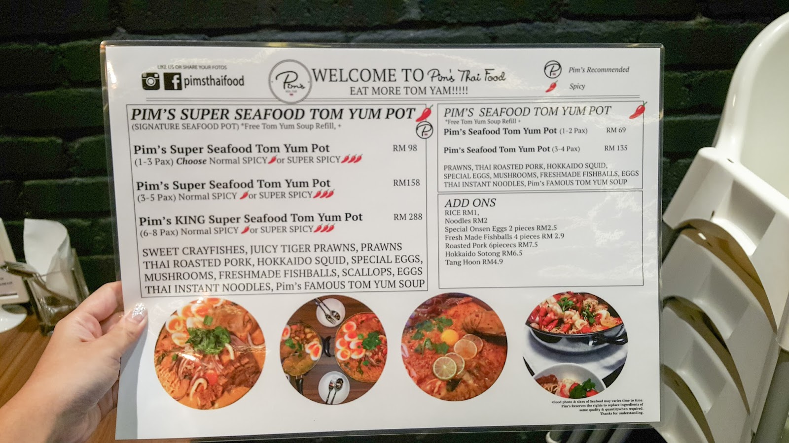 Pim S Thai Food Bukit Tinggi 2 Klang Miriam Merrygoround