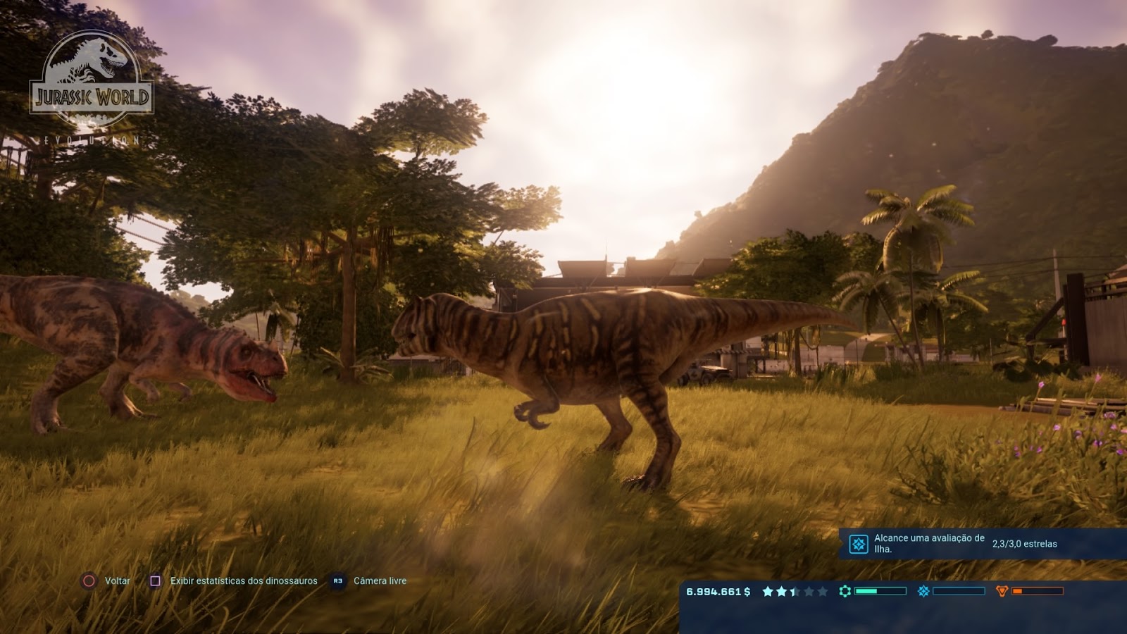 Análise: Jurassic World Evolution (Multi) é a melhor experiência