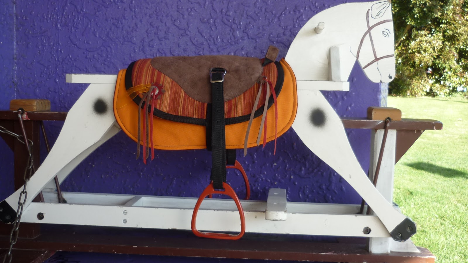 Natural Saddles NZ Rocking Horse Saddle