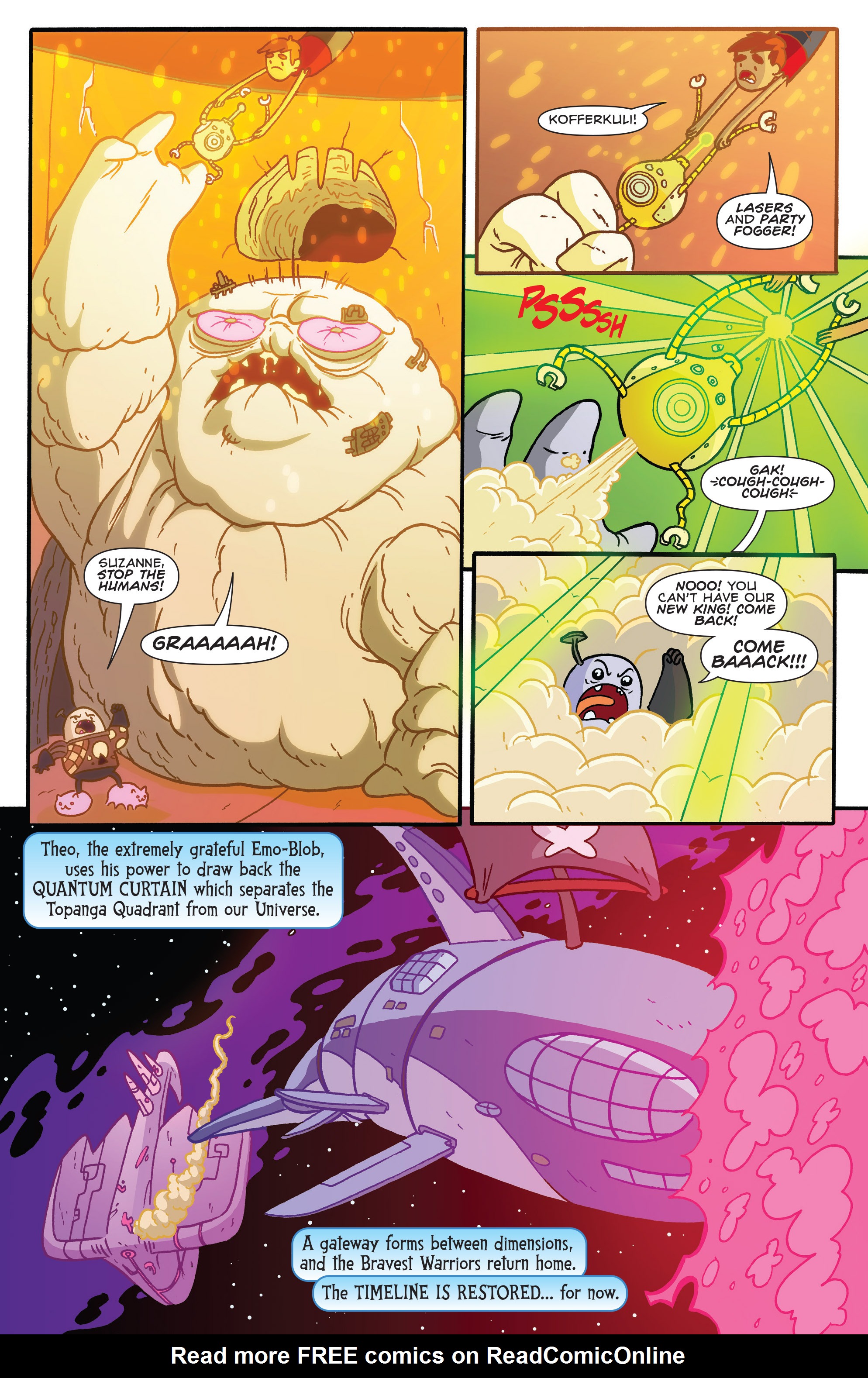 Read online Bravest Warriors comic -  Issue #20 - 22