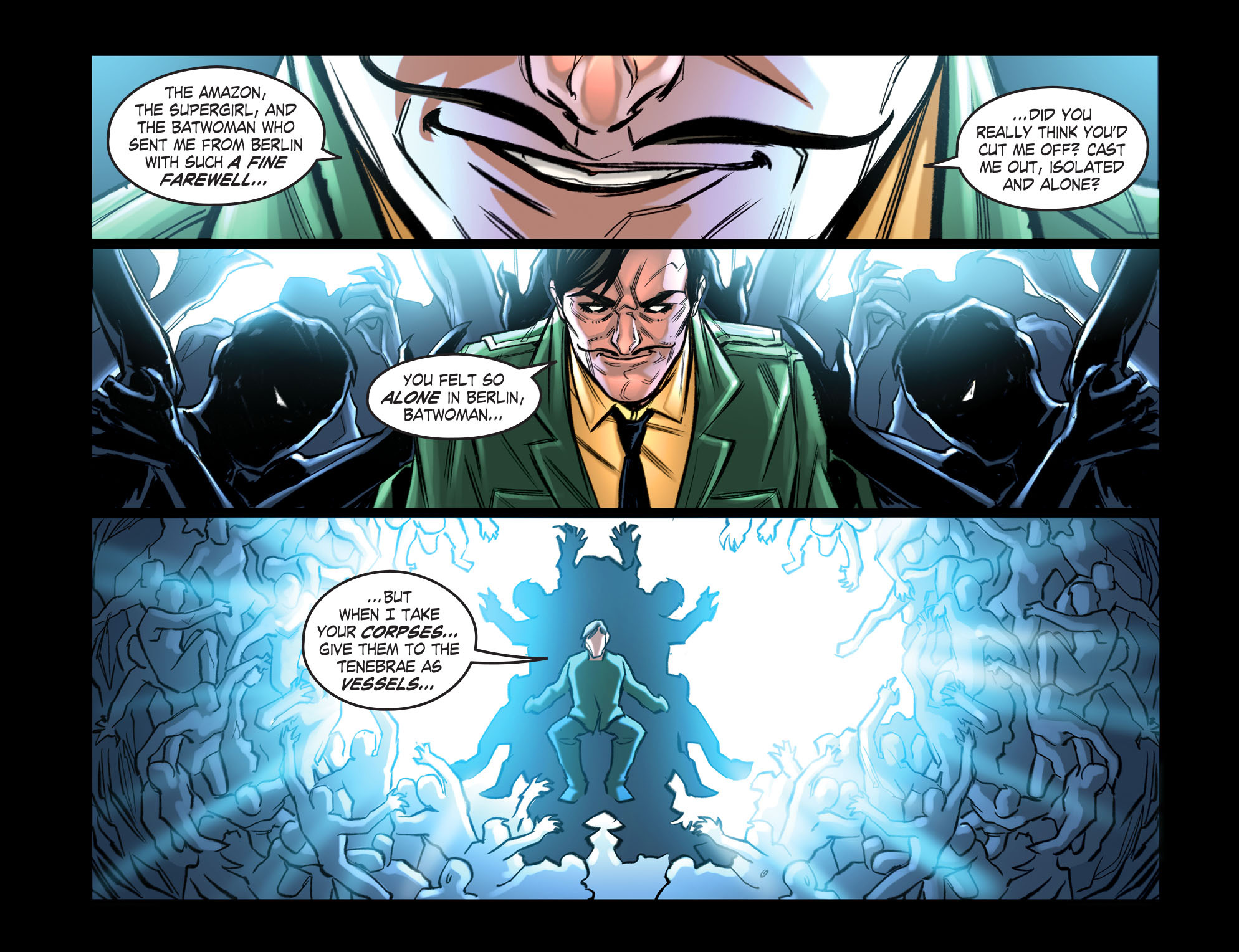 Read online DC Comics: Bombshells comic -  Issue #34 - 21
