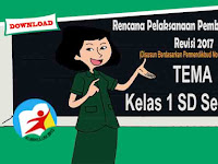 RPP Tematik Kelas 1 SD Tema 4 Kurikulum 2013 Revisi 2017 RPP Tematik Kelas 1 SD Tema 4 Kurikulum 2013 Revisi 2017
