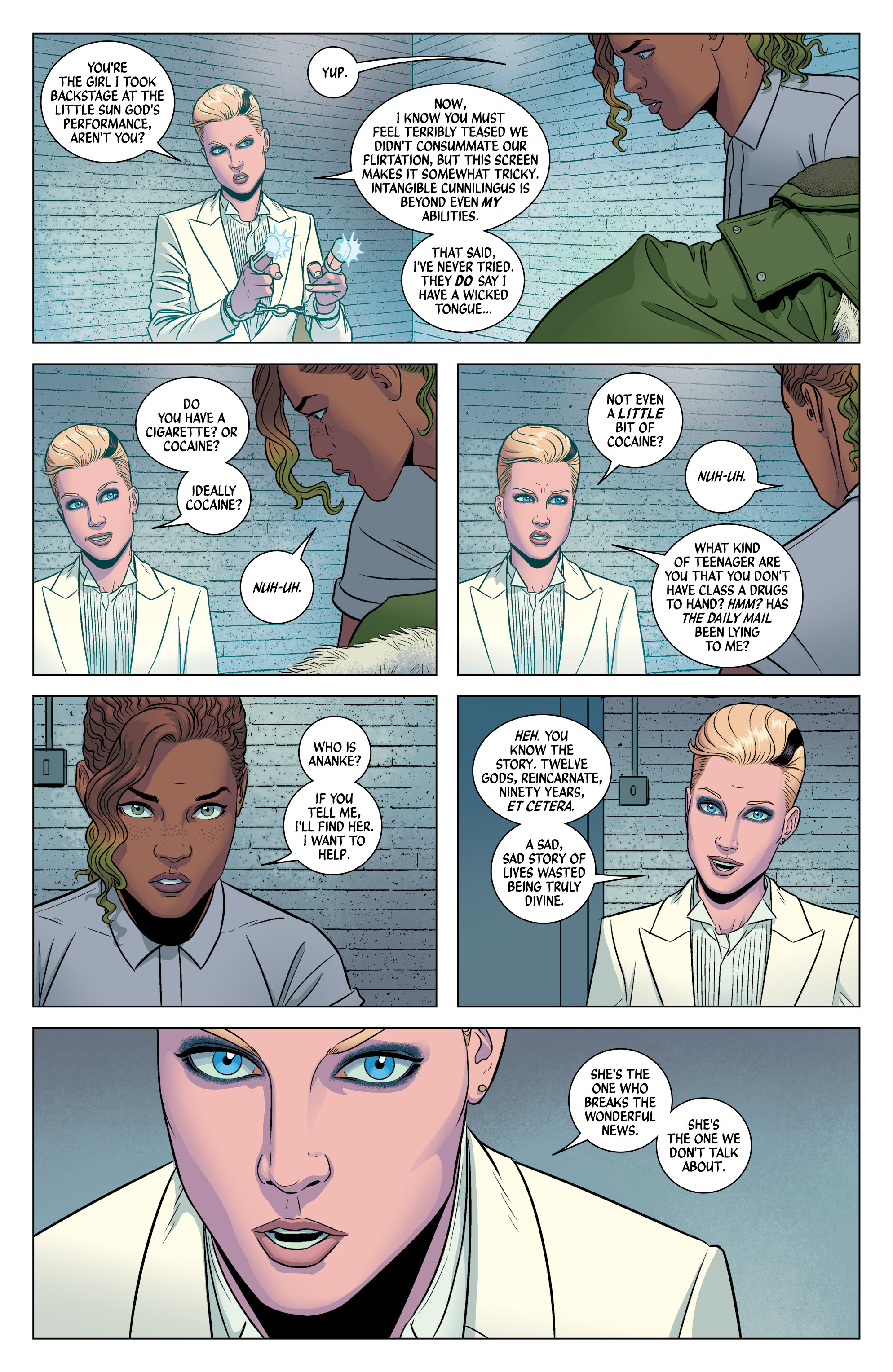 The Wicked + The Divine issue 2 - Page 10