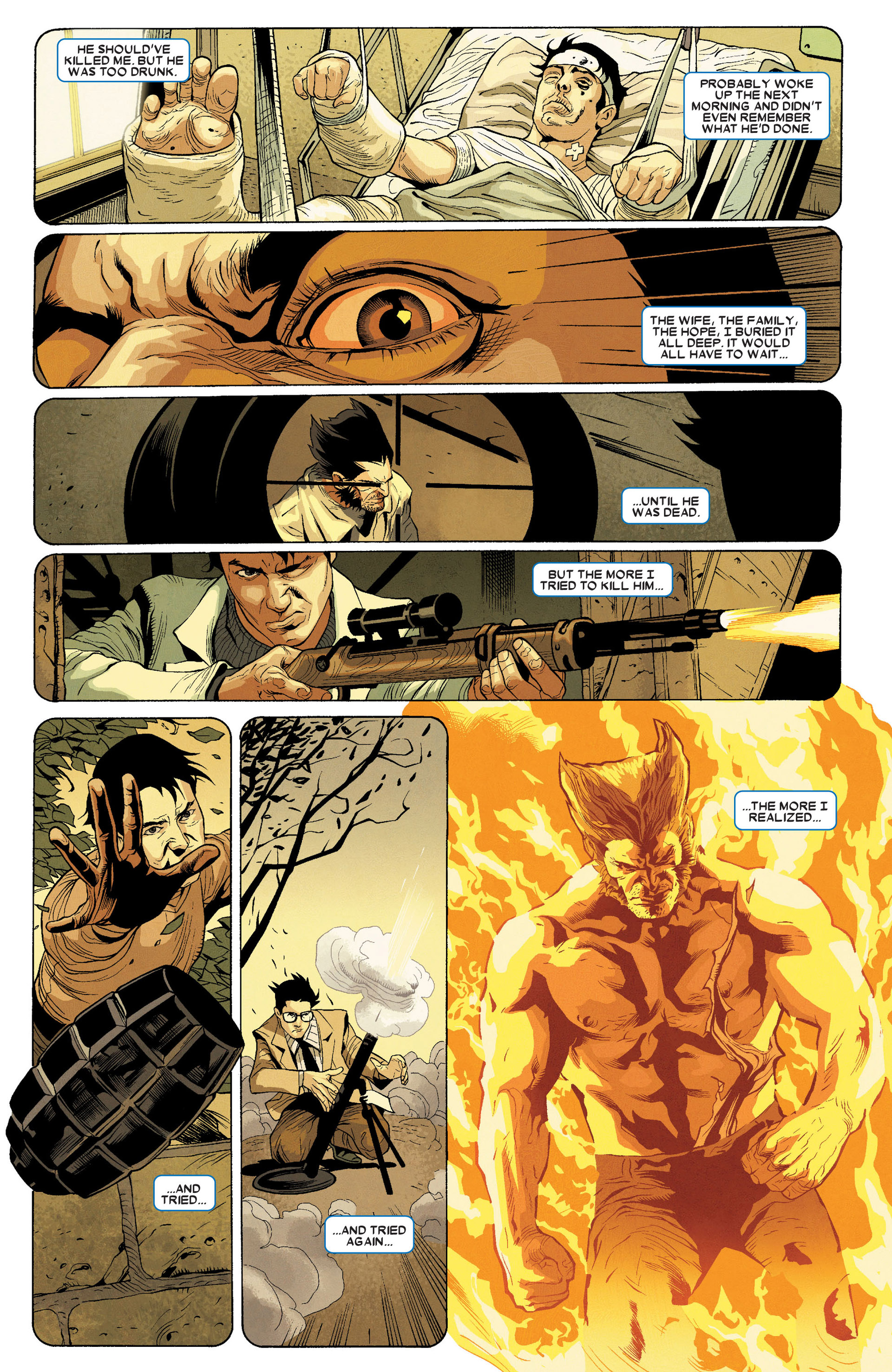 Read online Wolverine (2010) comic -  Issue #10 - 20