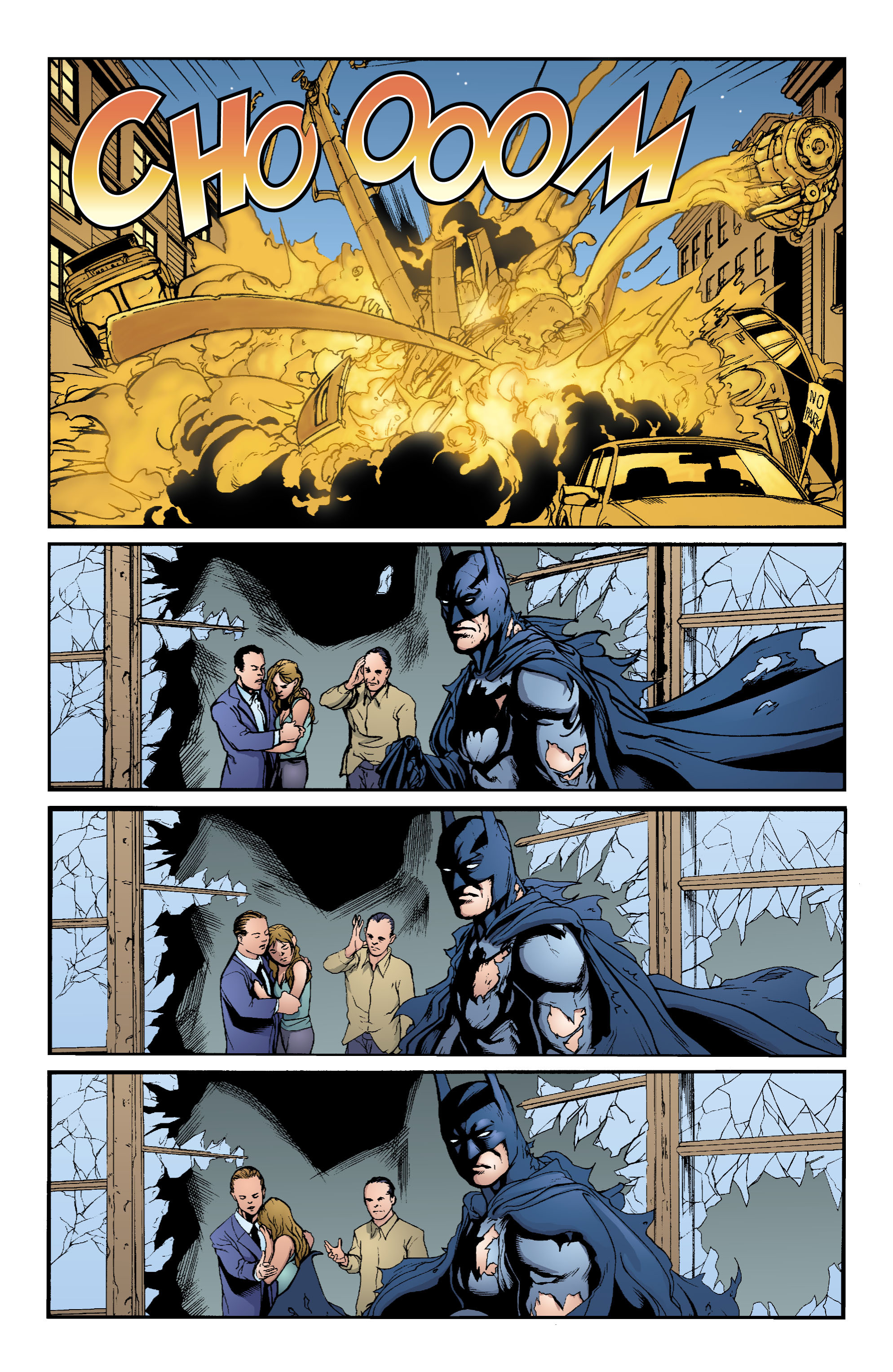 Read online Batman: Legends of the Dark Knight comic -  Issue #206 - 21
