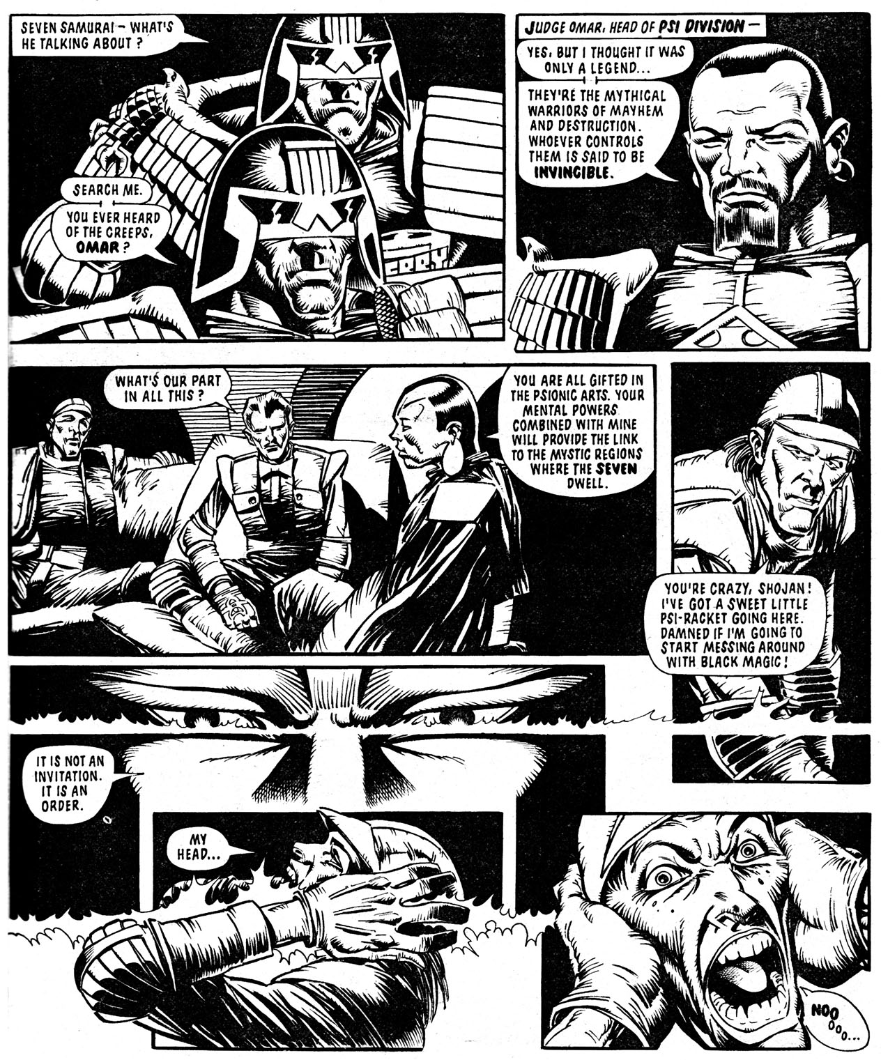 Read online Judge Dredd: The Complete Case Files comic -  Issue # TPB 9 (Part 2) - 58