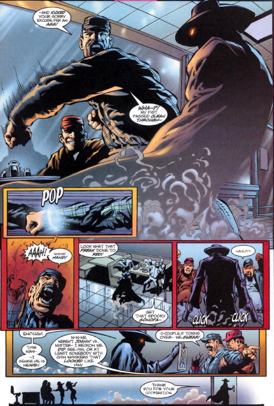 Read online Wolverine (1988) comic -  Issue #163 - 11