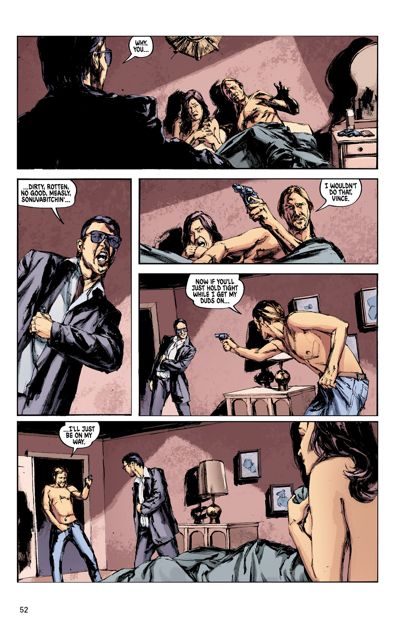 Read online Dark Horse Presents (2011) comic -  Issue #30 - 53