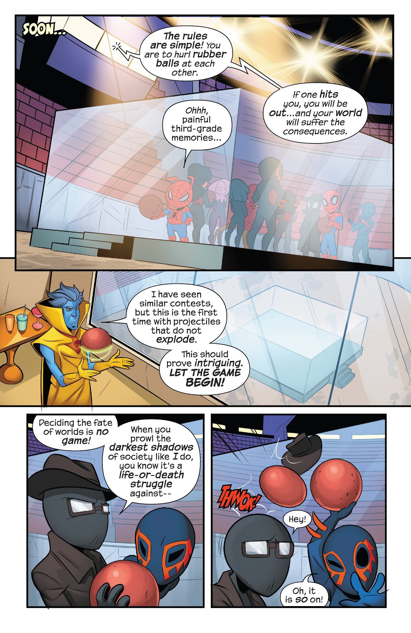 Read online Marvel Super Hero Adventures: Spider-Man – Across the Spider-Verse comic -  Issue # Full - 19