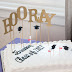 DIY Cake Topper: A Graduation Hooray!