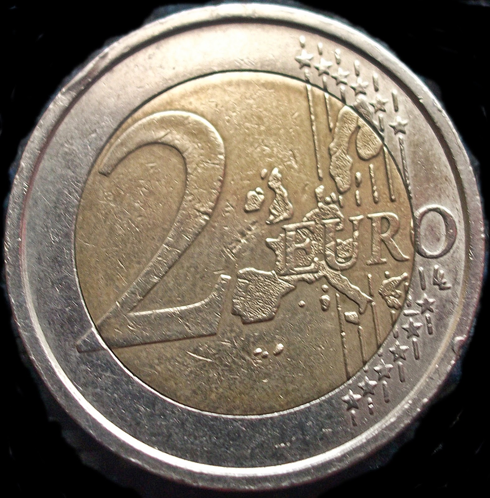 Pièce De 2 Euros Dante Alighieri 2002