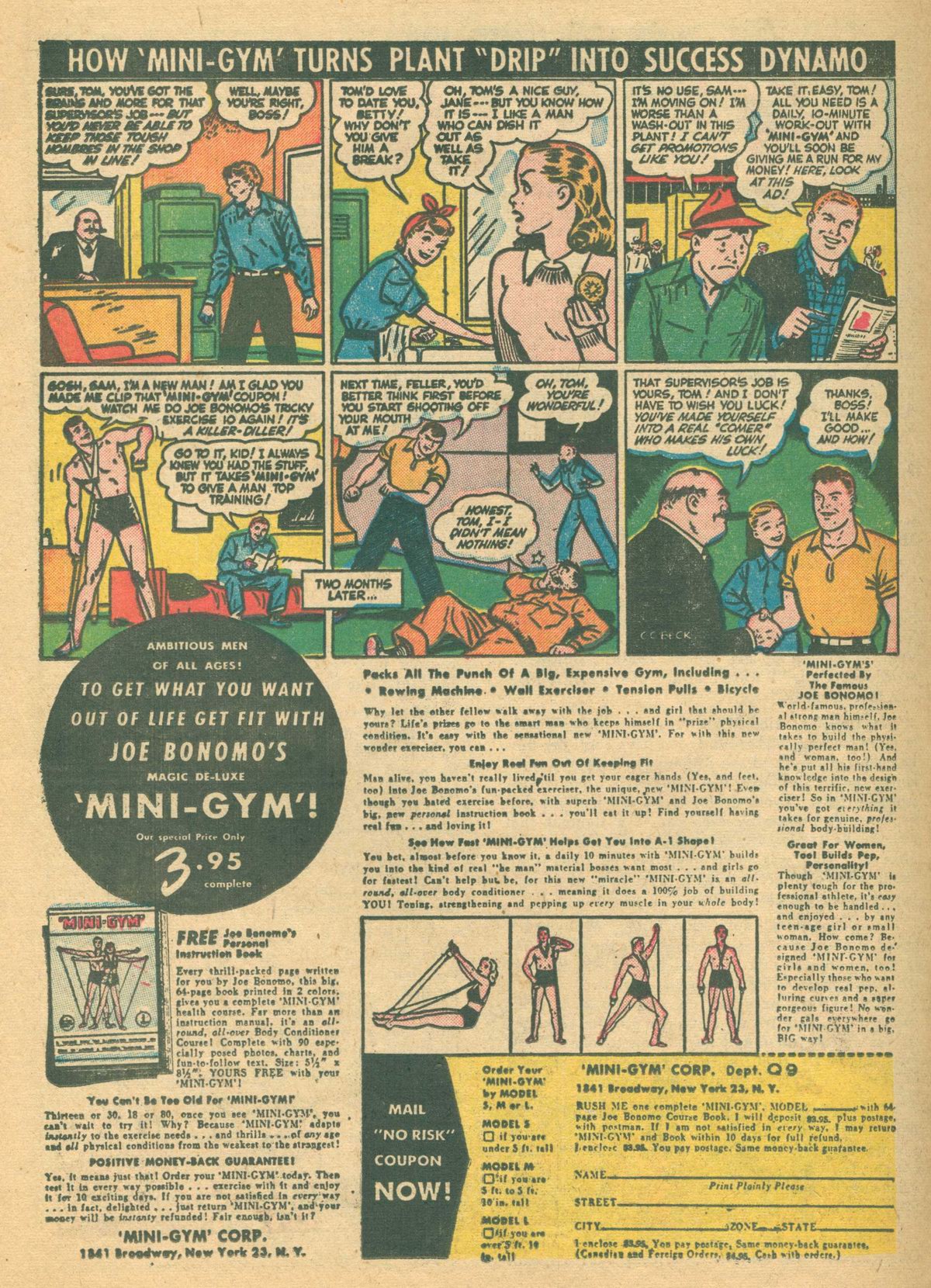 Read online Plastic Man (1943) comic -  Issue #37 - 26