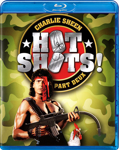 Hot Shots! Part Deux (1993) 1080p BDRip Dual Latino-Inglés [Subt. Esp] (Comedia)