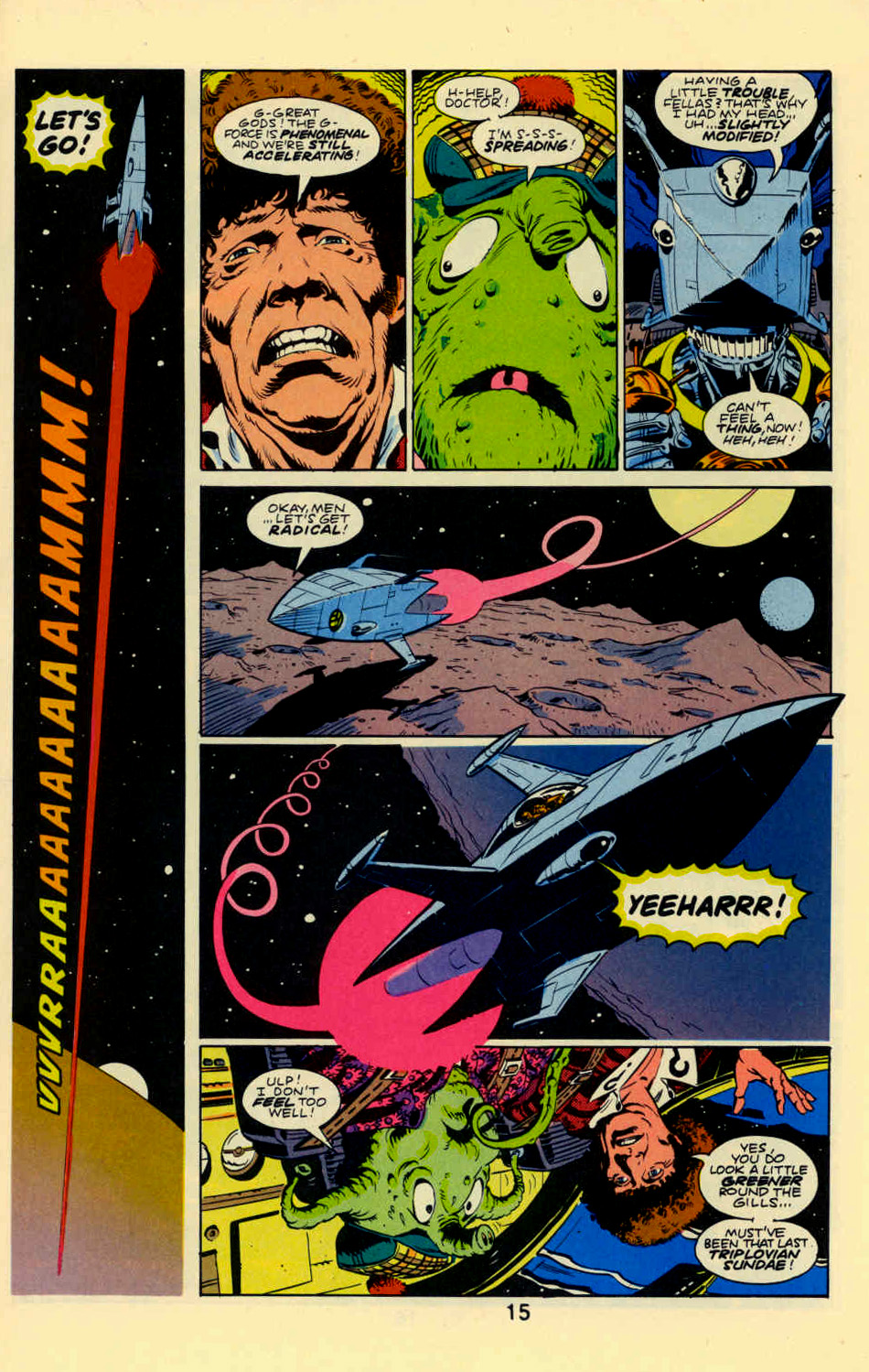 Doctor Who (1984) issue 12 - Page 17