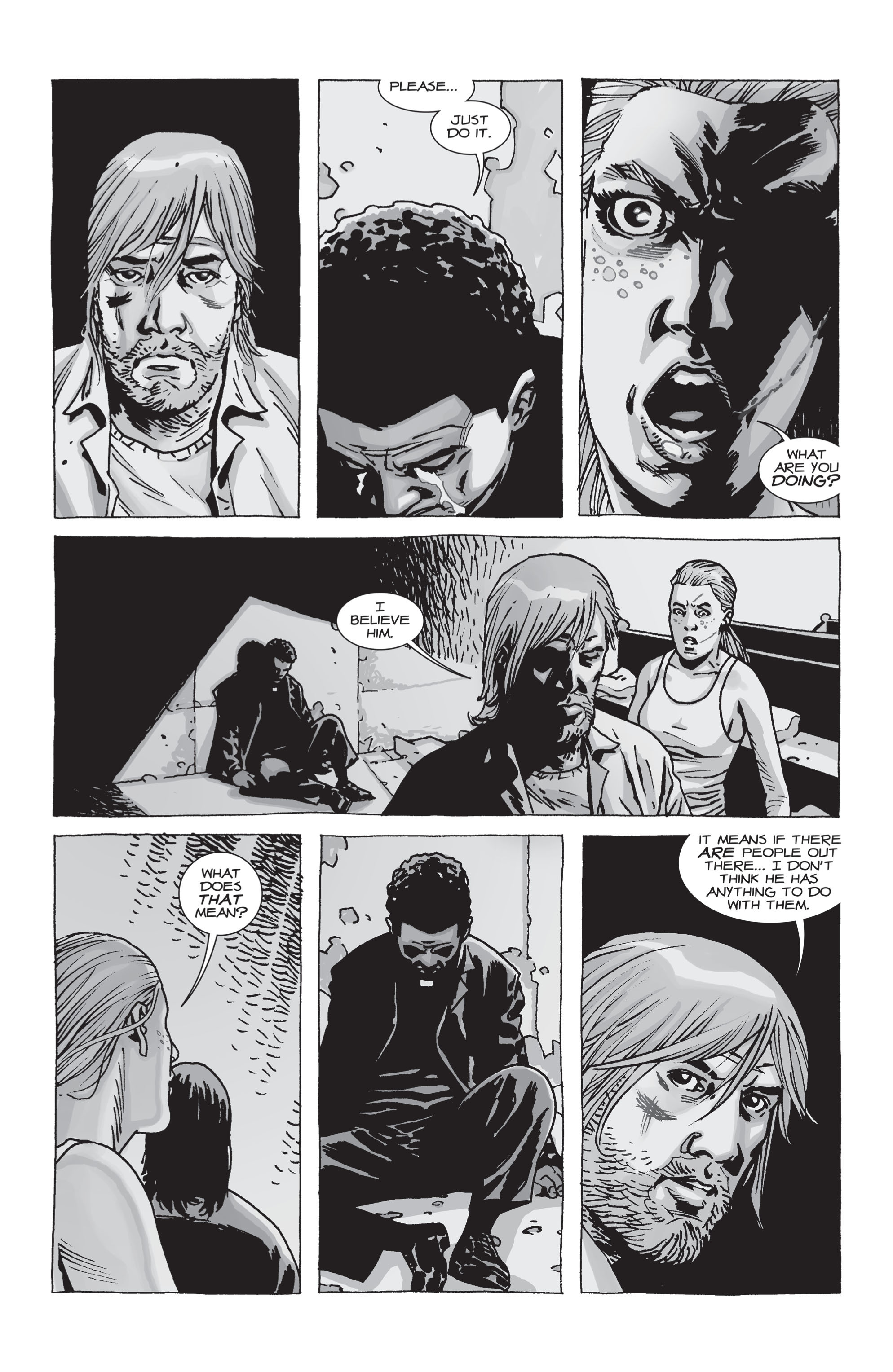 Read online The Walking Dead comic -  Issue #63 - 20