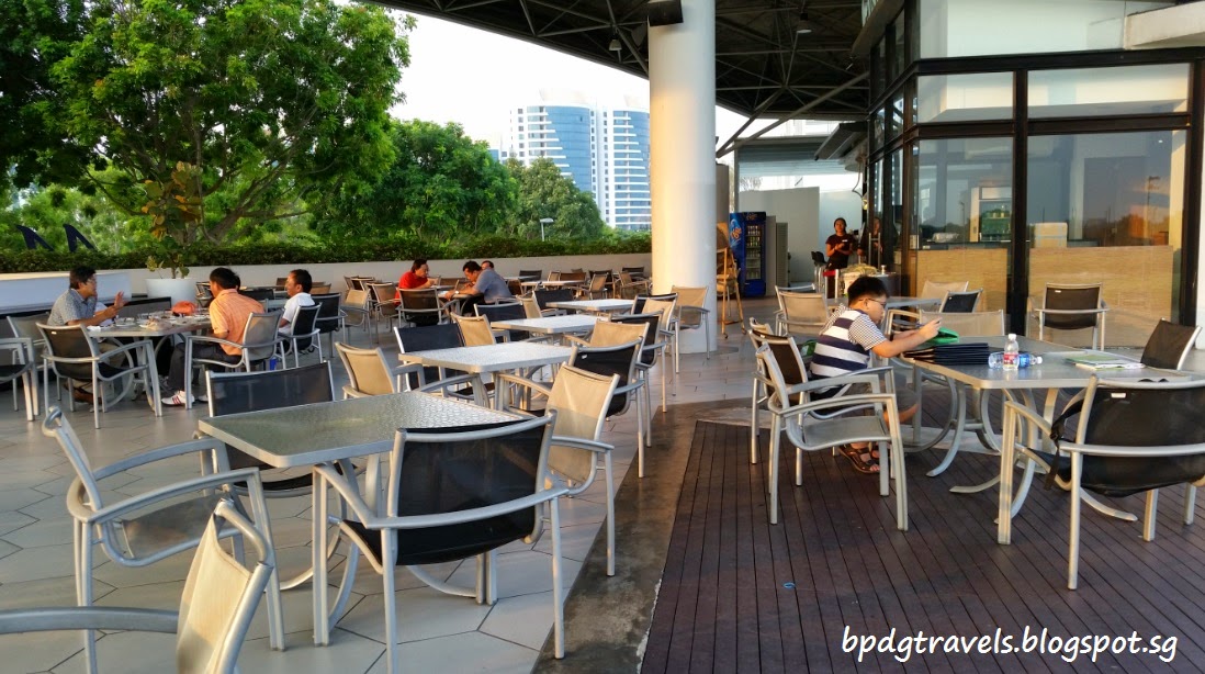  Canopy Cafe Marina Bay Golf Course BPDGTravels Building