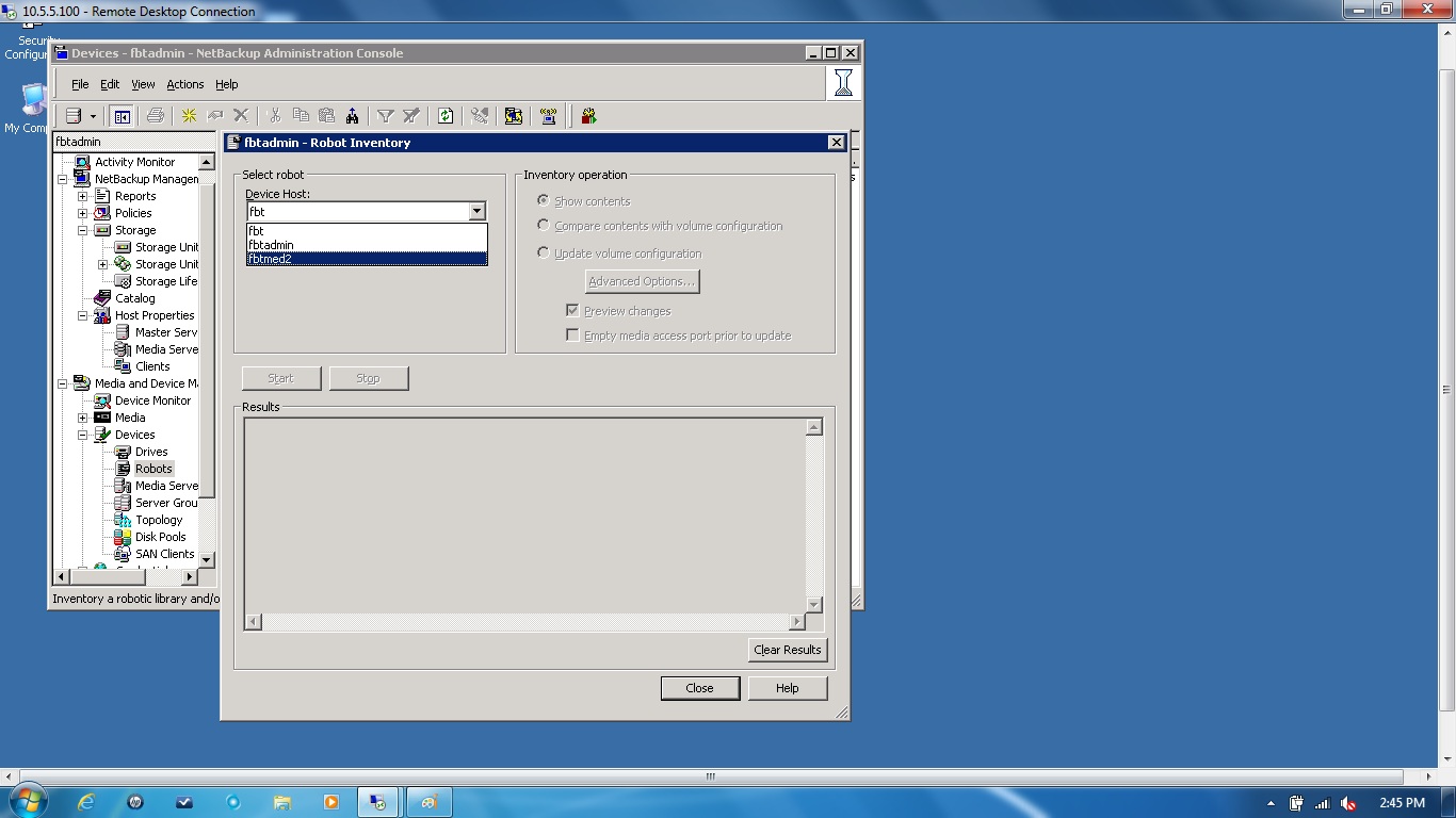 Remote Infrastructure Management: Advance Disk Configuration in Netbackup