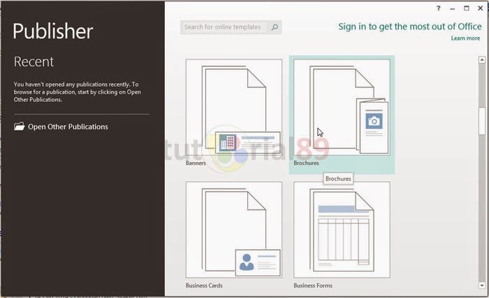 Cara Membuat Brosur Dengan Microsoft Power Point