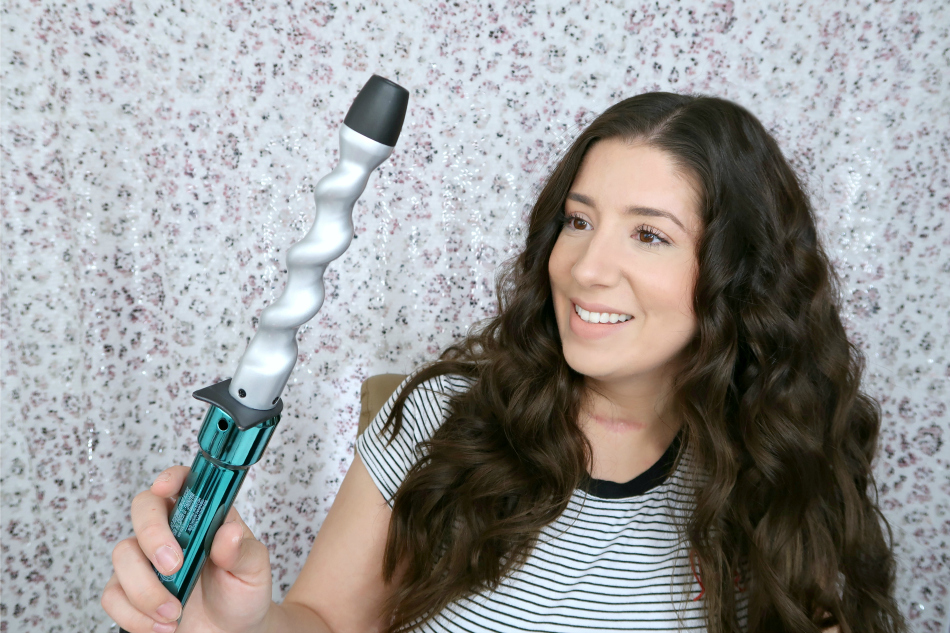 Sparkle Me Pink BED HEAD Curlipops Spiral Styling Iron Review