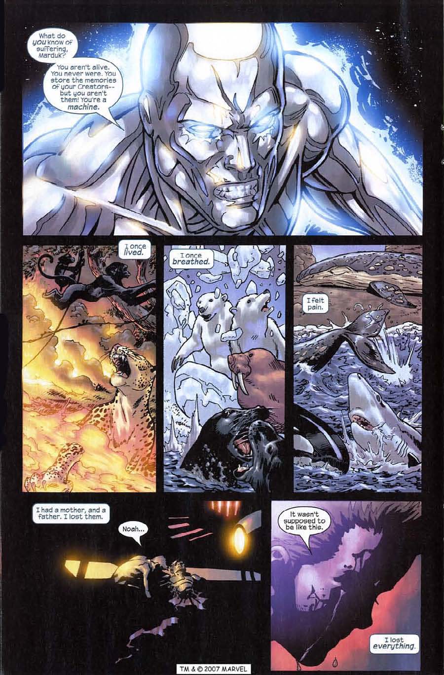 Read online Silver Surfer (2003) comic -  Issue #13 - 16