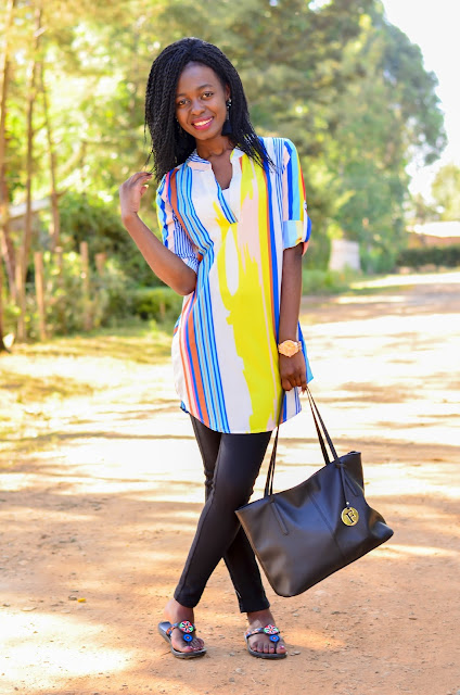 How To Wear A Shirtdress With Jeans For A Nice Casual Look
