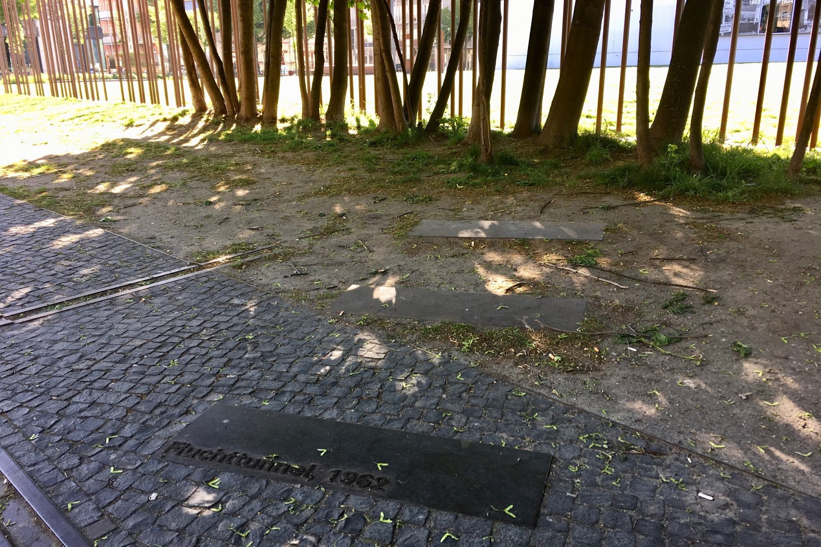 Frische Brise An Der Gedenkstatte Berliner Mauer