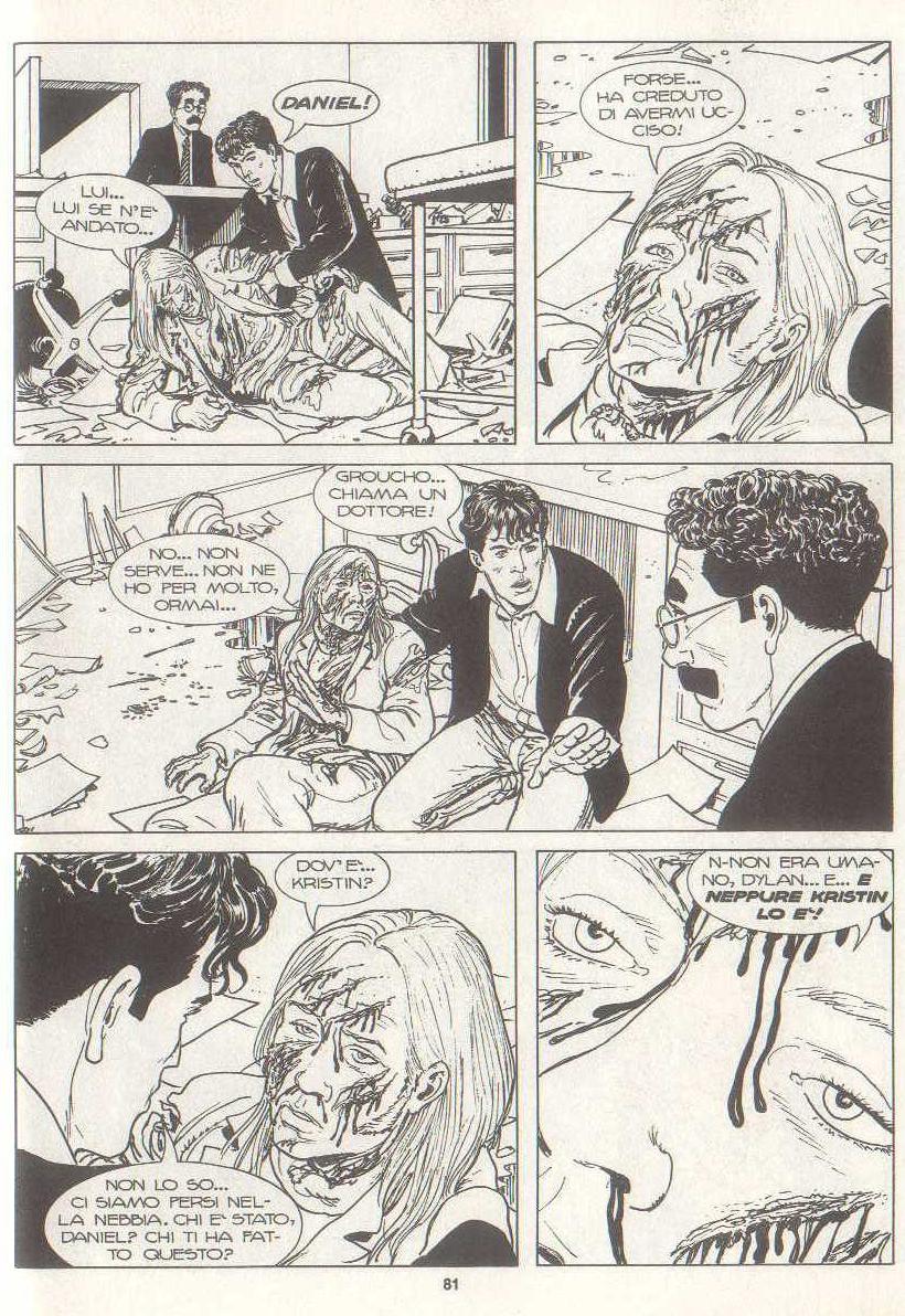 Dylan Dog (1986) issue 237 - Page 78