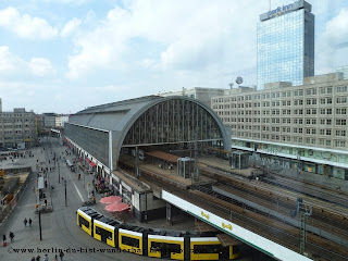 Alexanderplatz, S-bahn, Bahnhof