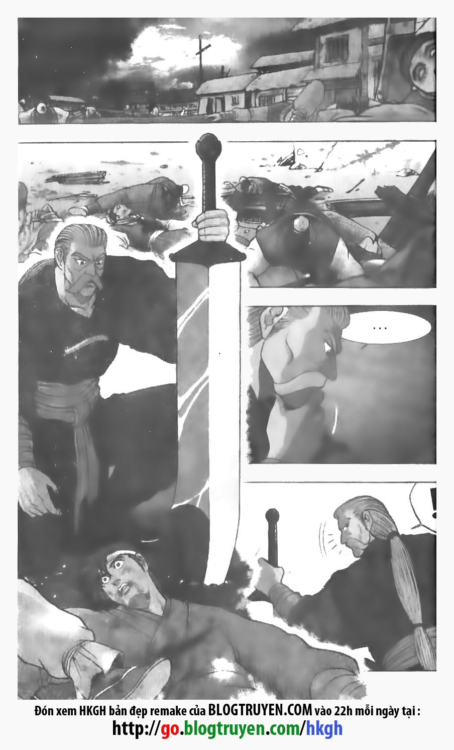 Hiệp Khách Giang Hồ chap 76 - Trang 8