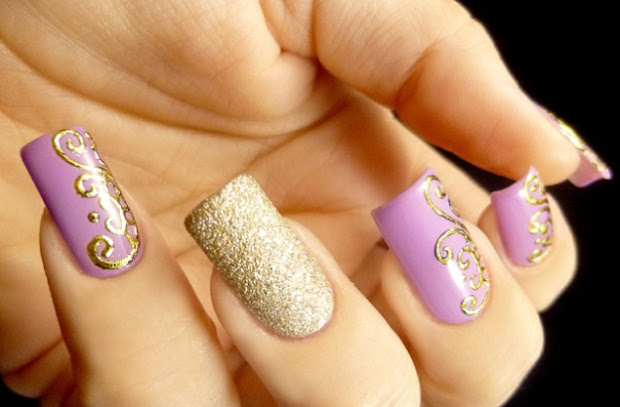 latest nail art design 2016