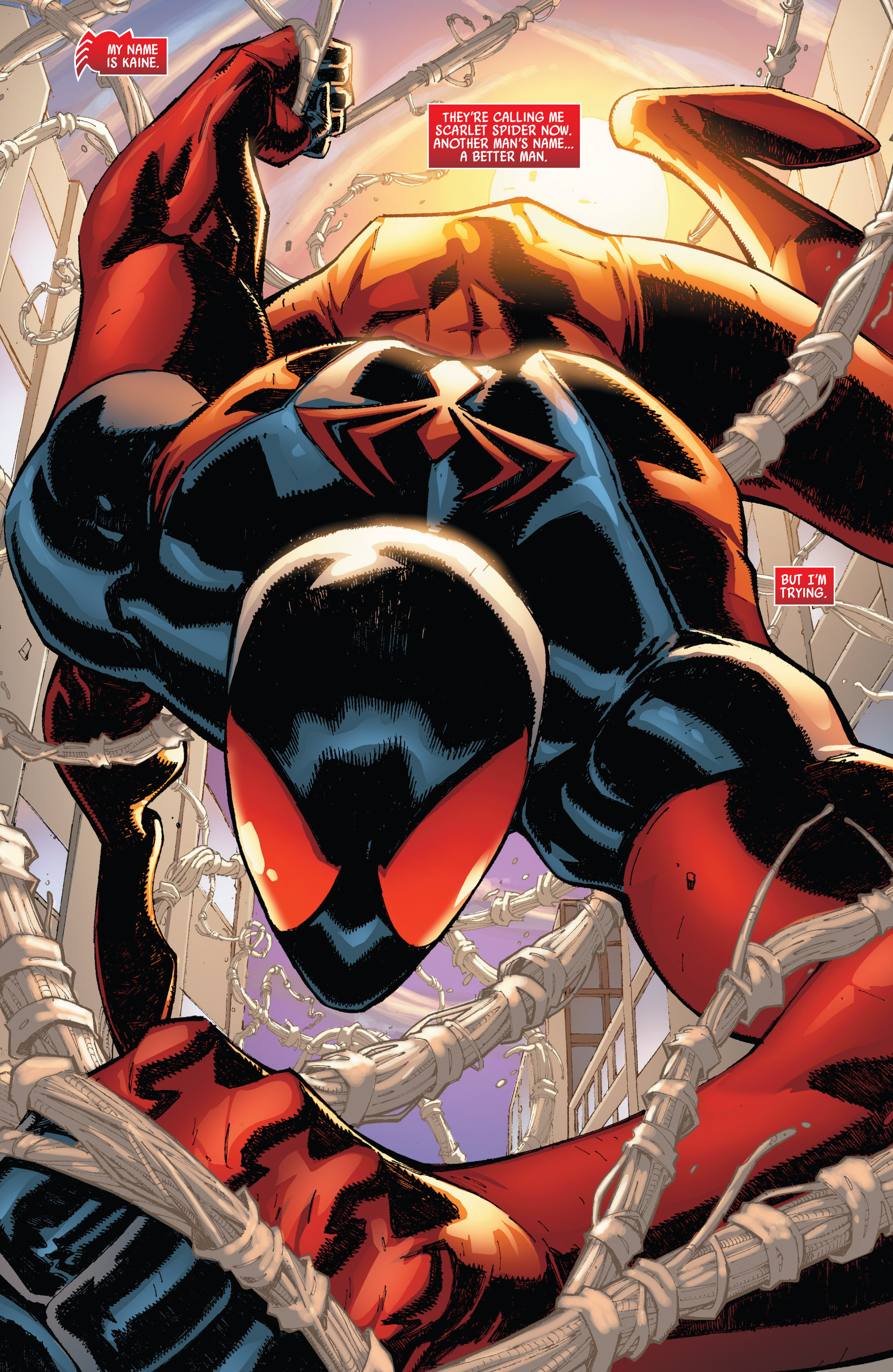 Read online Scarlet Spider (2012) comic -  Issue #6 - 19