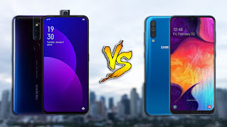 Perbandingan Spesifikasi Samsung Galaxy A50 vs Oppo F11 Pro, Beserta Harga Terbaru Perbandingan Spesifikasi Samsung Galaxy A50 vs Oppo F11 Pro, Beserta Harga Terbaru