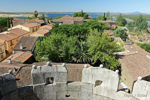 Vistas desde el Castillo de Granadilla