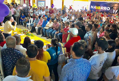 Andrés Navarro presenta propuesta de nación en Montecristi
