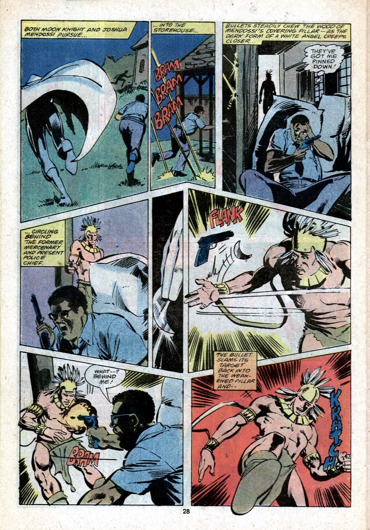 Moon Knight (1980) issue 6 - Page 22