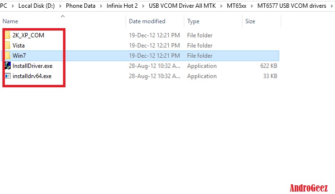Download MT Preloader VCOM USB drivers Download Mt6577 Usb Vcom Drivers Windows 10