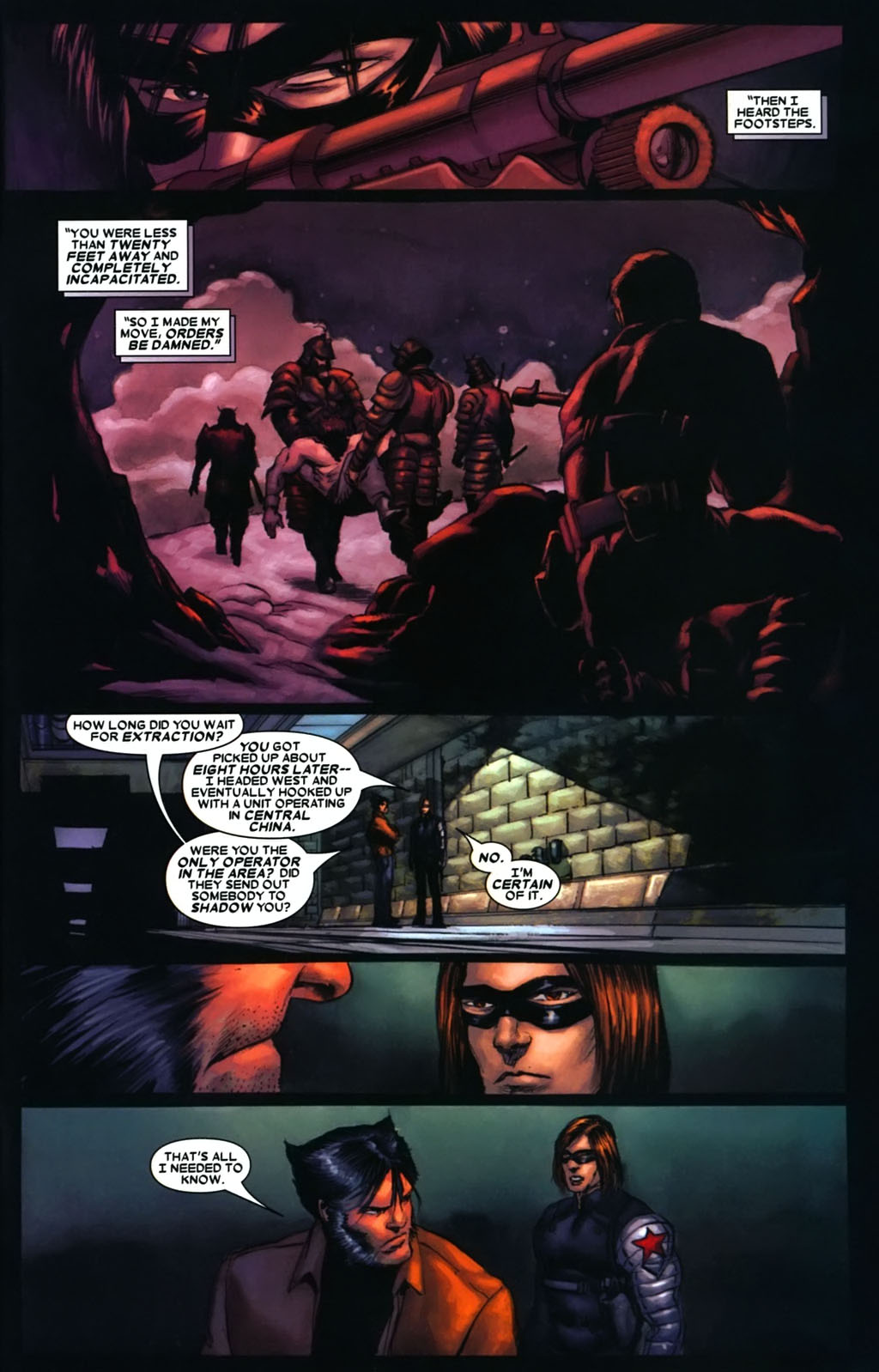 Wolverine (2003) Issue #40 #42 - English 22