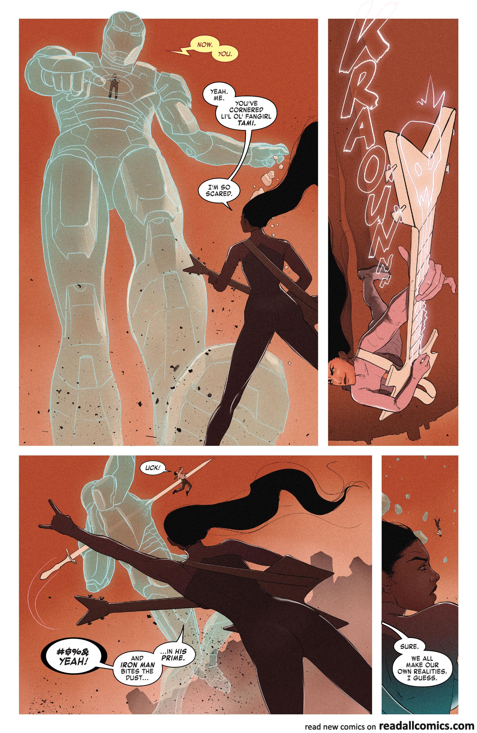 I Am Iron Man (2023) chapter 1 page 21