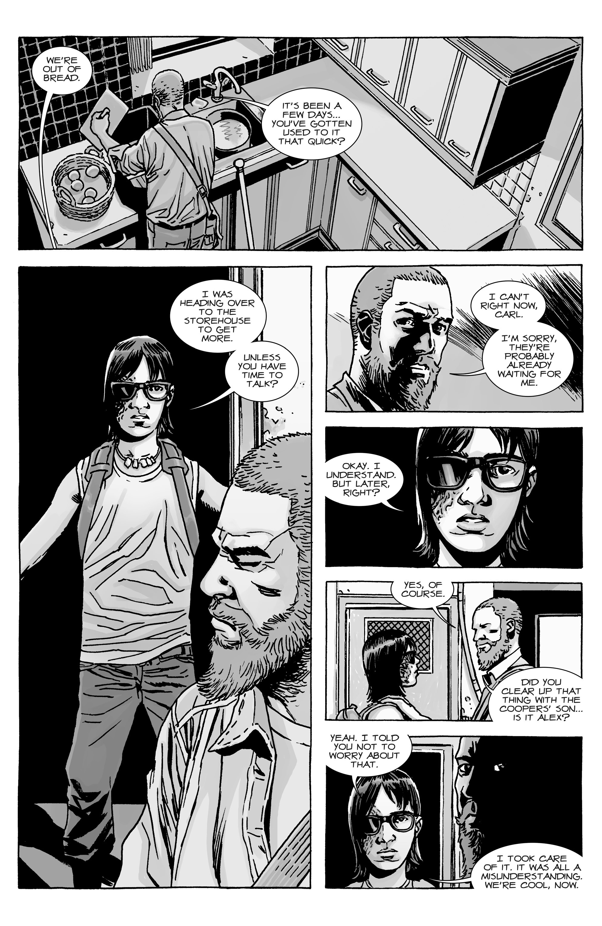 Read online The Walking Dead comic -  Issue #127 - 23