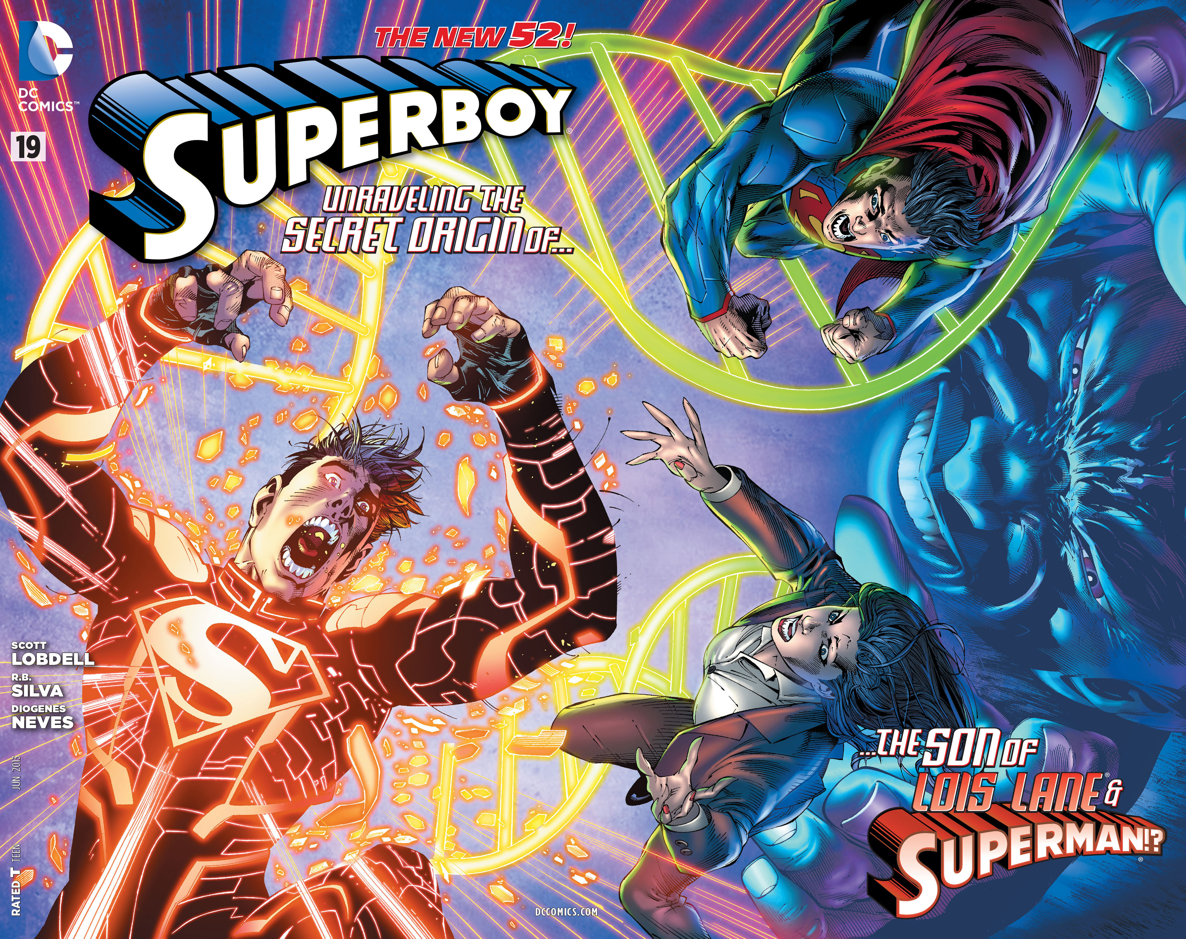 Read online Superboy [II] comic -  Issue #19 - 2