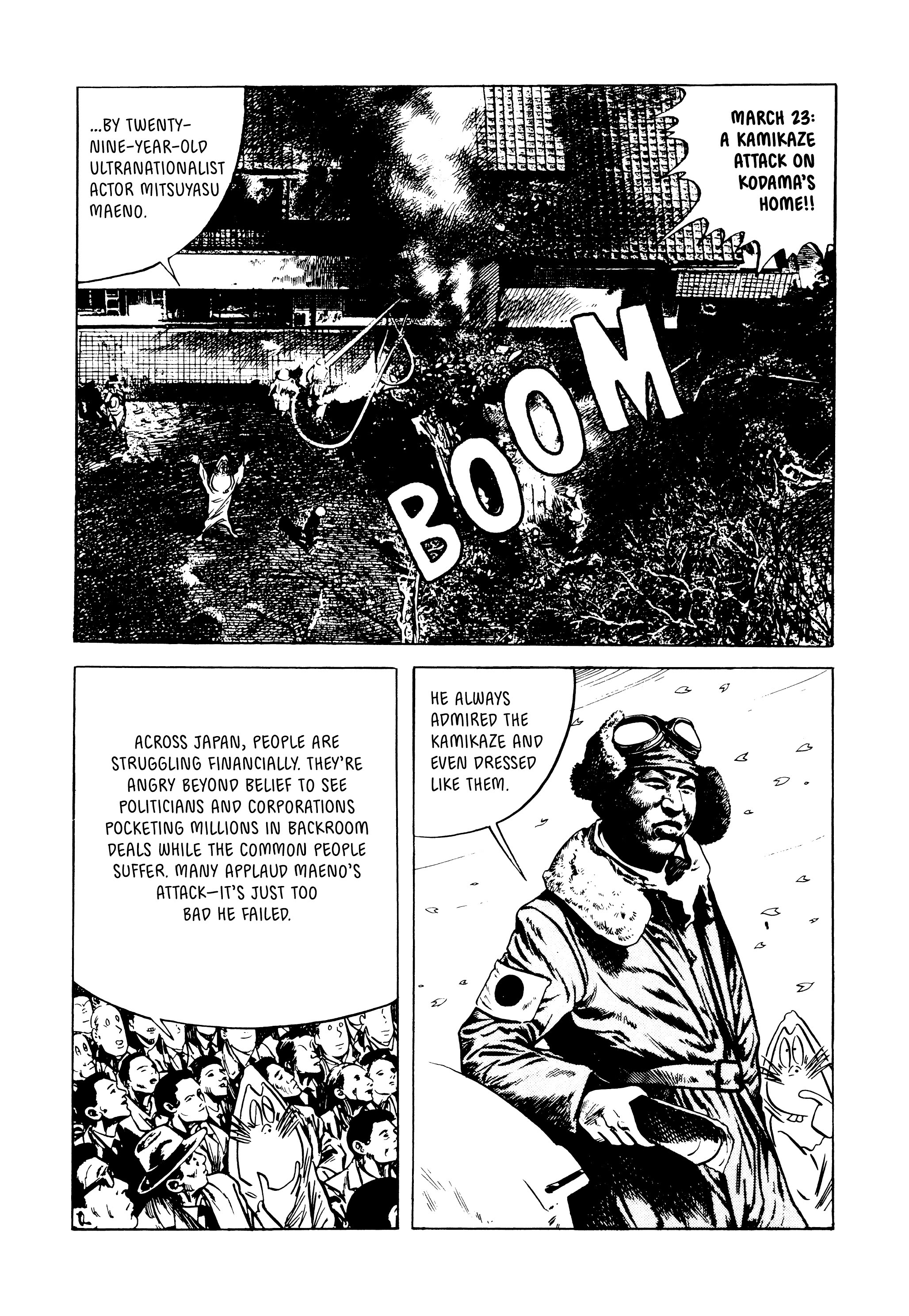 Read online Showa: A History of Japan comic -  Issue # TPB 4 (Part 4) - 69