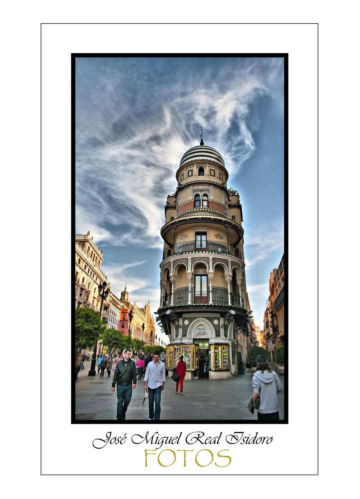 José Miguel Real Isidoro. Fotos... (y algunas palabras) SEVILLA