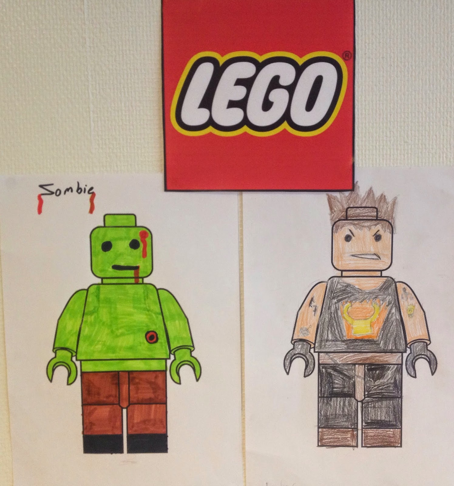 Almost-Art: din egen LEGO-figur