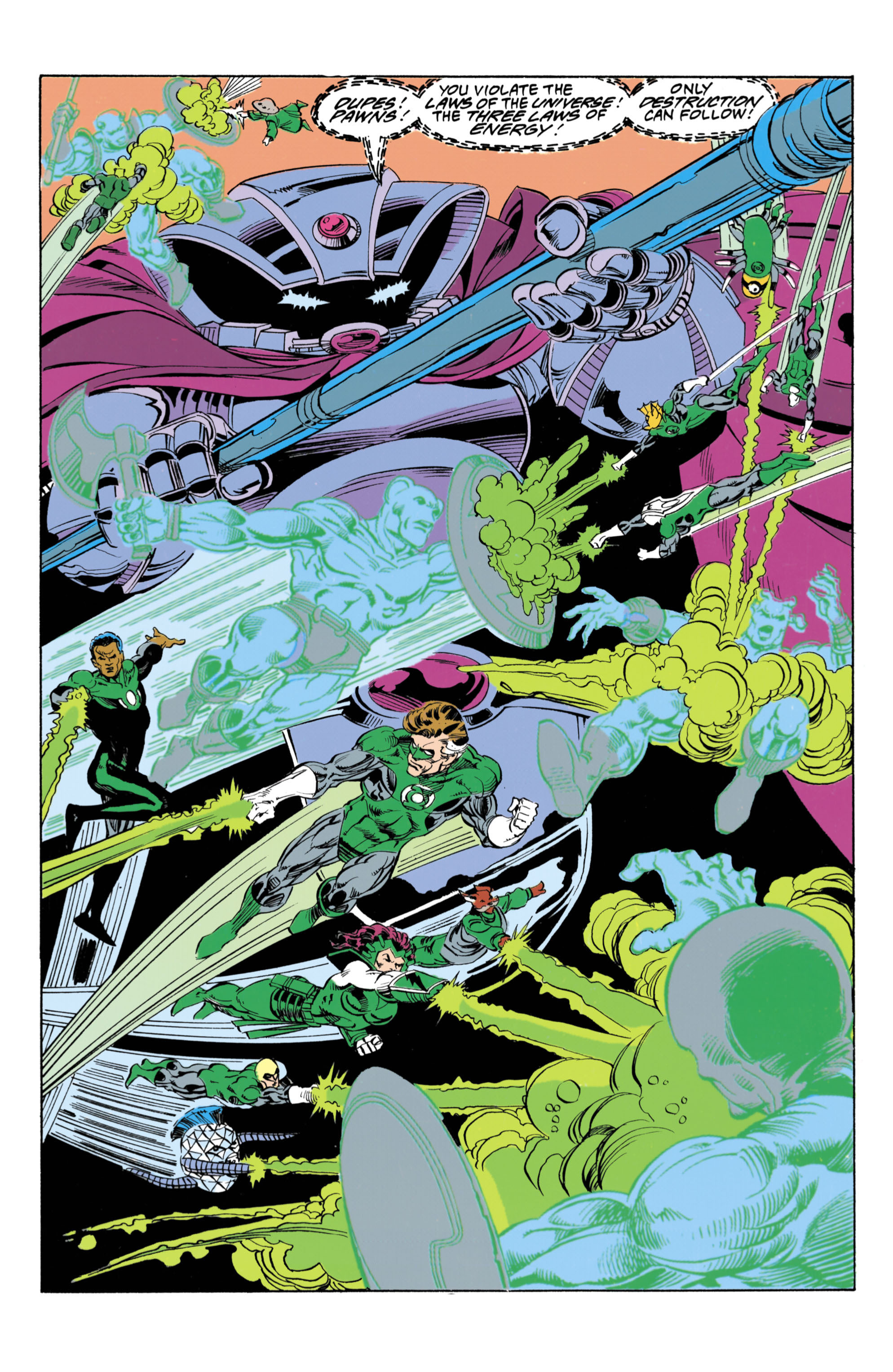 Green Lantern (1990) Issue #35 #45 - English 14