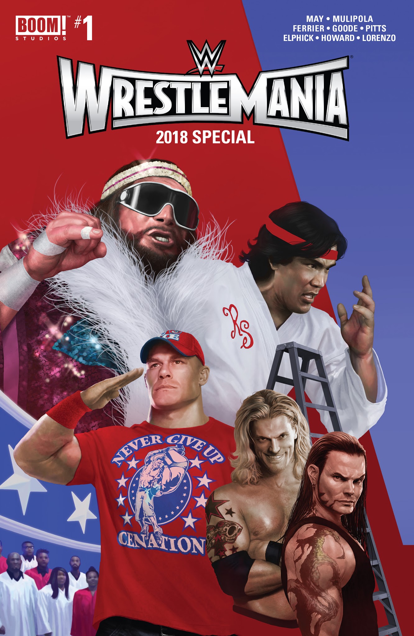 Read online WWE: Wrestlemania 2018 Special comic -  Issue # Full - 1