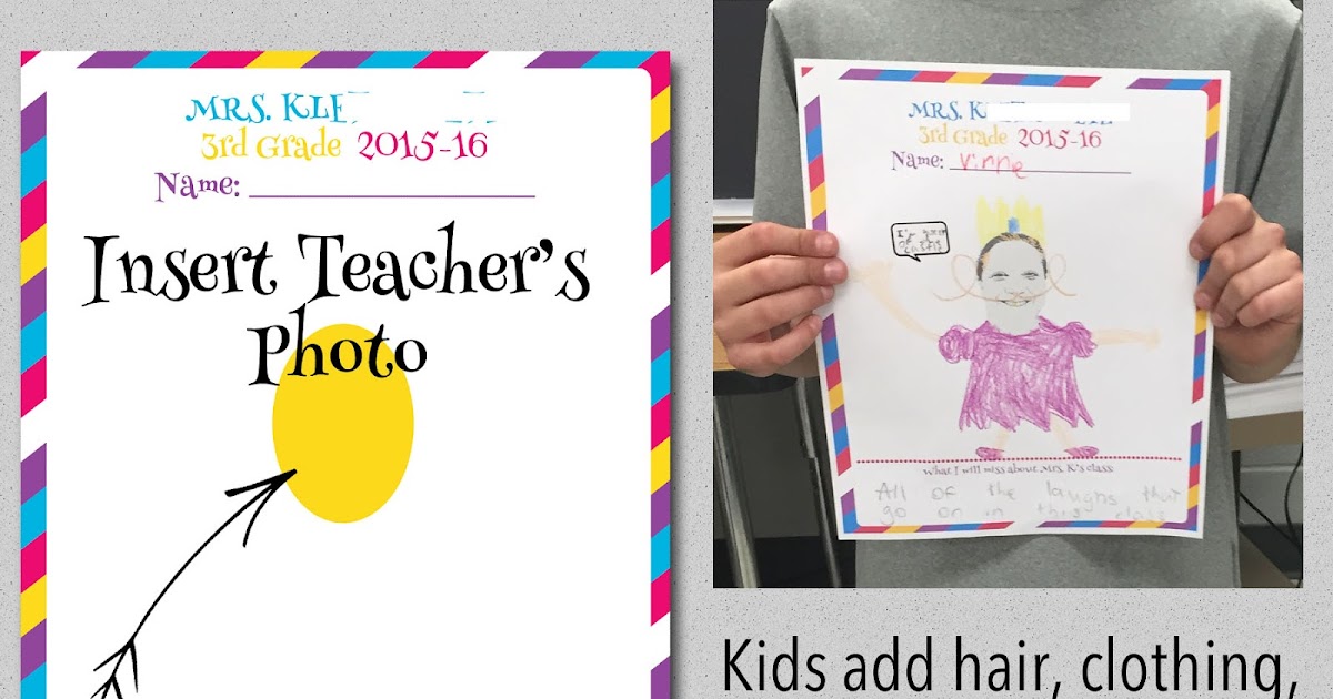 My Fashionable Designs: Last Day of School Craft Idea