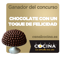 Ganadora del concurso de Chocolate con un toque de felicidad de Canal Cocina