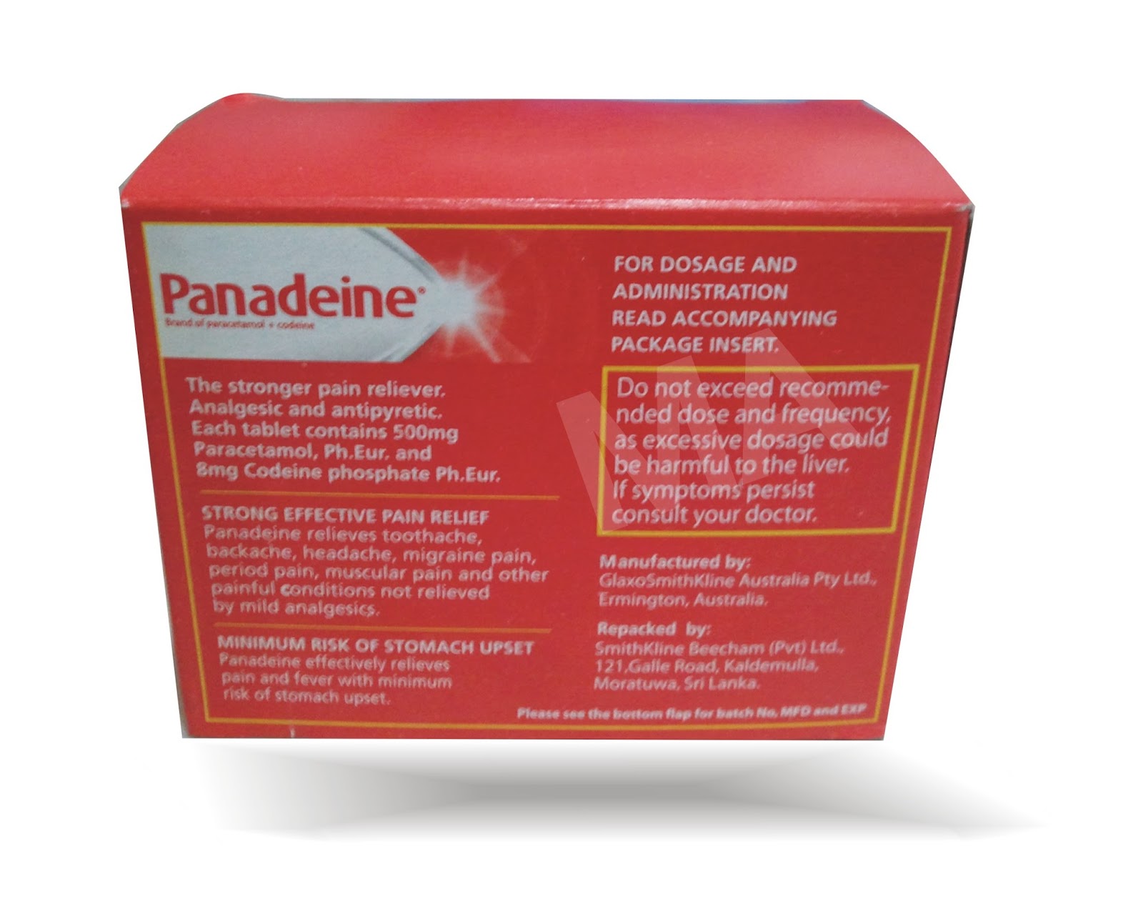 Thusharaphrmacy Panadeine phases-migraine-australia